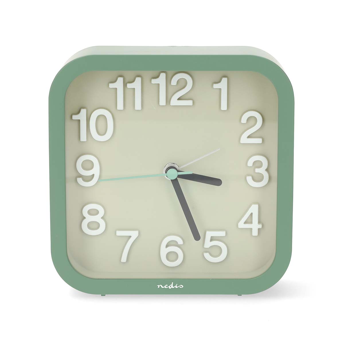 Analoge Tafelklok | Snoozefunctie | Stil uurwerk | Groen - Afbeelding 3