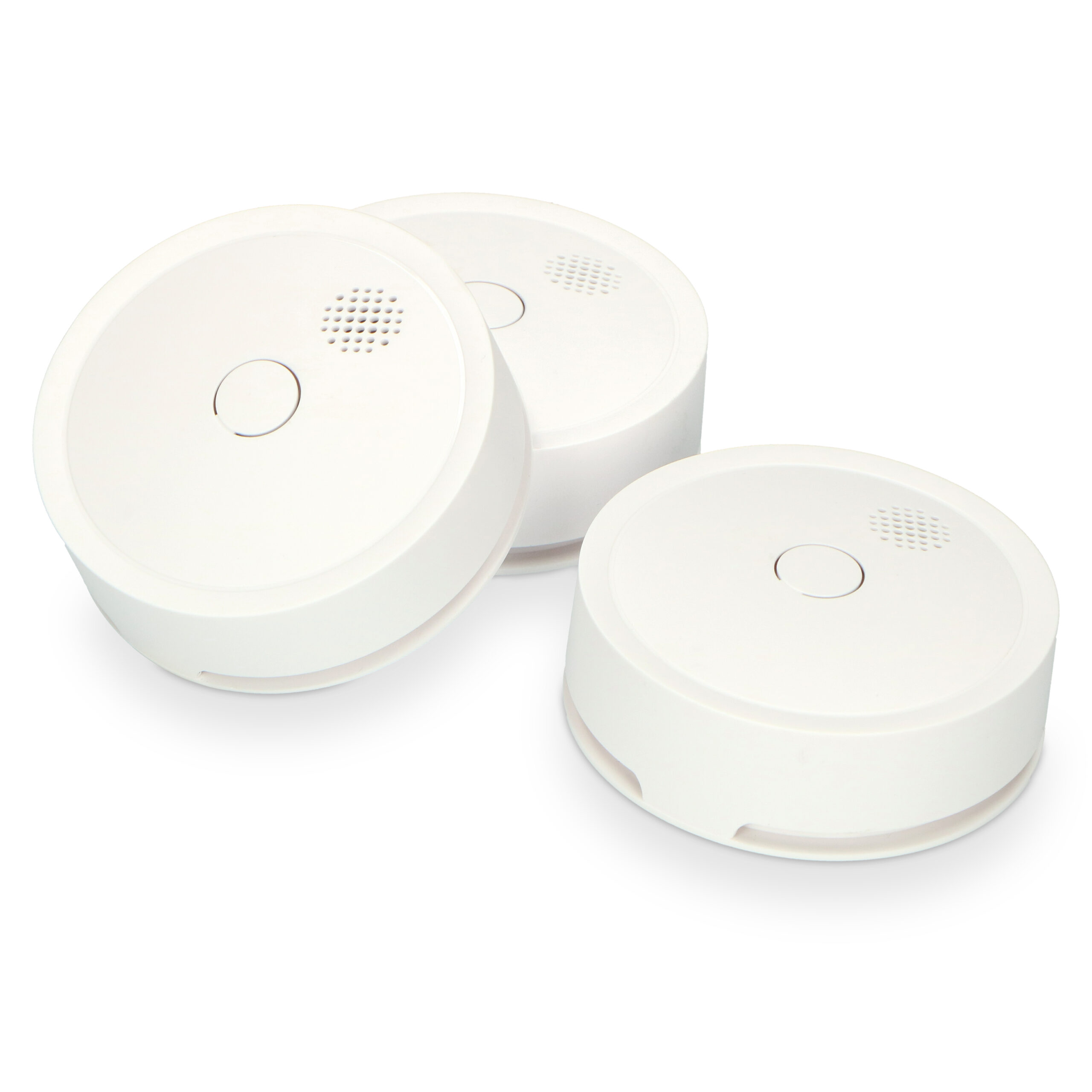 Draadloze koppelbare rookmelder 10 jaar 3-pack Wit - Afbeelding 6