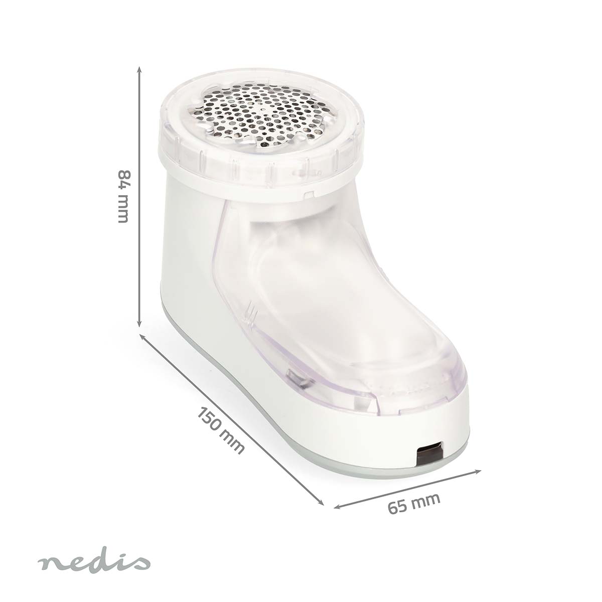 Pluizenverwijderaar | Ingebouwde Lithium-Ion | Kleding / Textile | Wit - Afbeelding 11