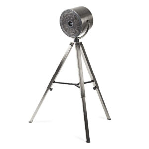 Statiefventilator | 250 mm | 3-Snelheden | Verstelbare hoogte | 45 W | Gerichtte luchtstroom | Metaal