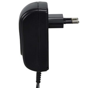 Universele eco-voedingsadapter 1500 mA zwart