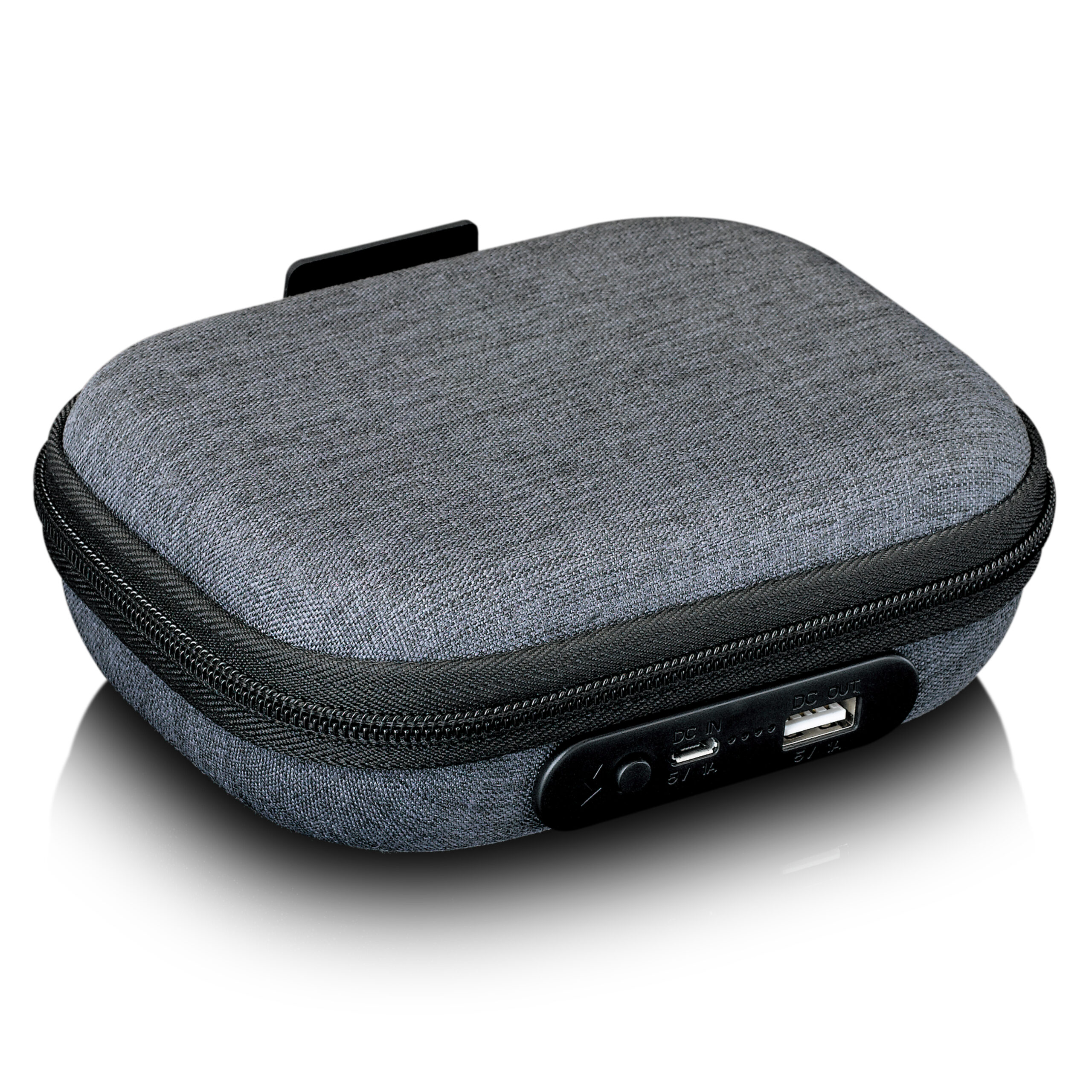 Koffer met ingebouwde powerbank Grijs - Afbeelding 2