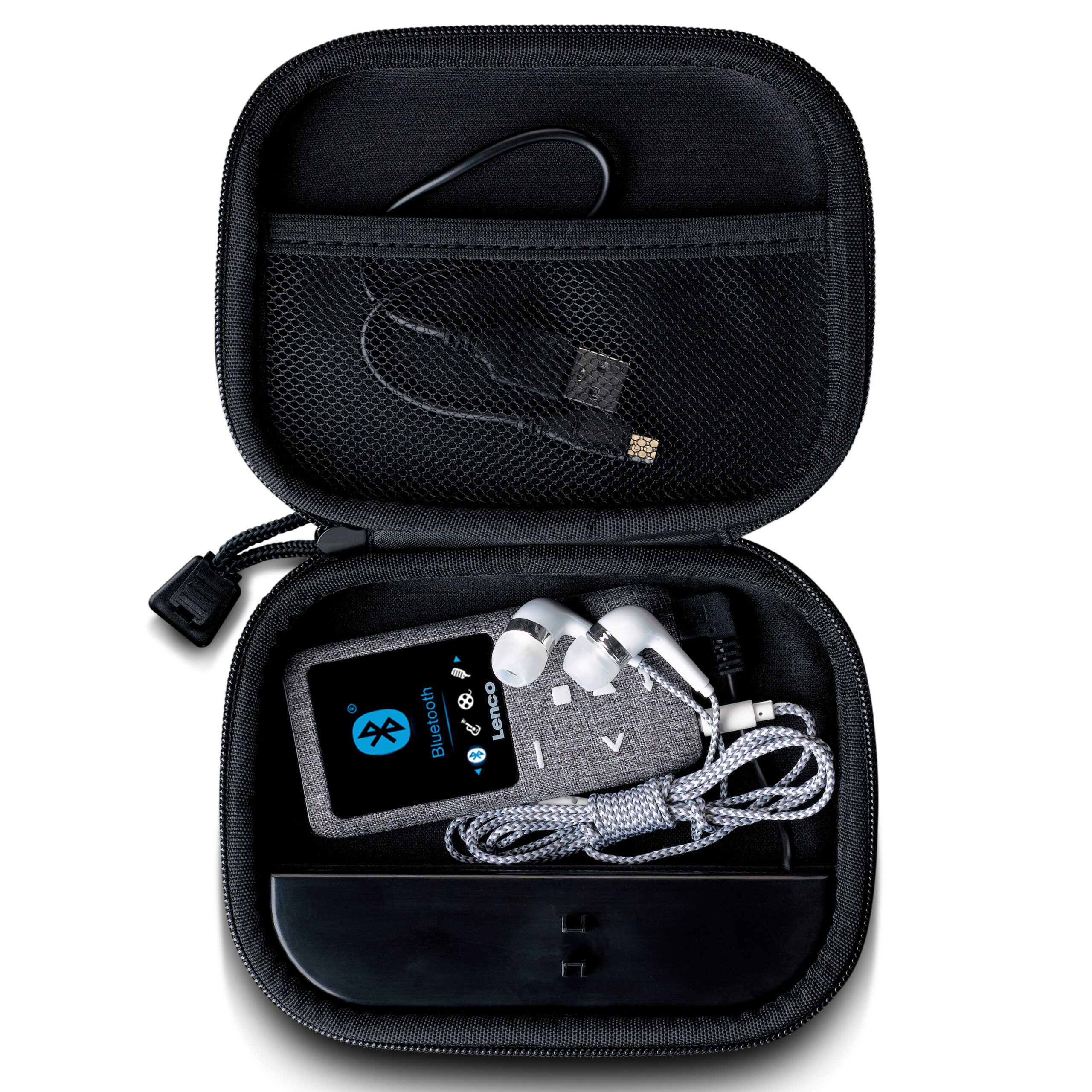 Koffer met ingebouwde powerbank Grijs - Afbeelding 8
