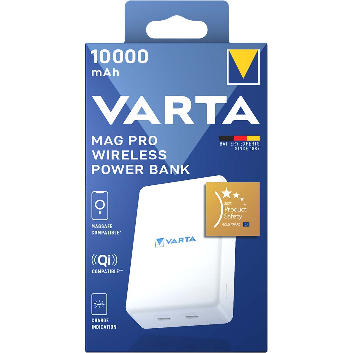 Mag Pro Draadloze Power Bank 10.000mAh - Editie Wit - Afbeelding 8