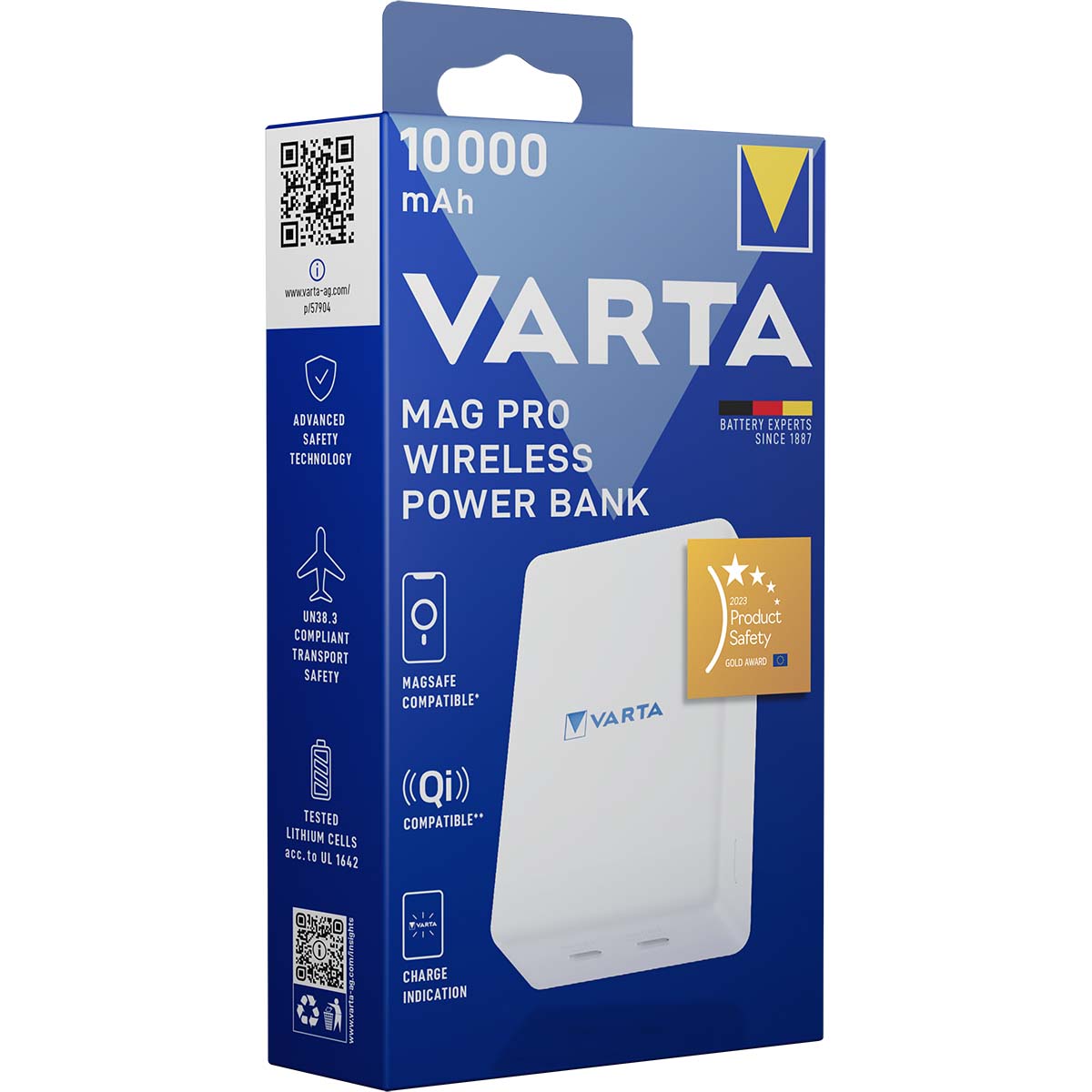 Mag Pro Draadloze Power Bank 10.000mAh - Editie Wit - Afbeelding 9