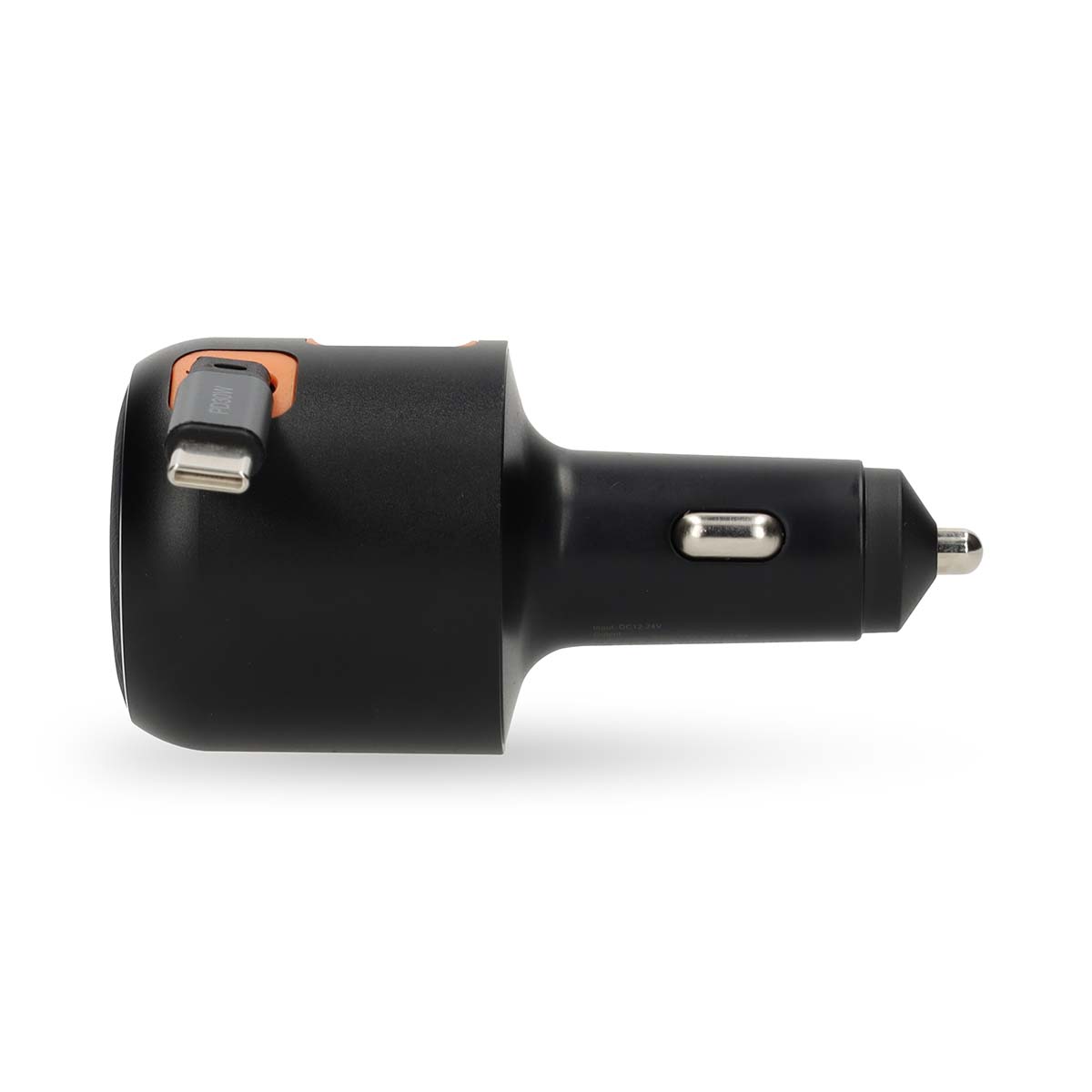Autolader | 60 W | 2.4 / 3.0 A | Outputs: 3 | Poorttype: USB-A / USB-C™ | USB-C™ intrekbare kabel | 0.70 m | Automatische Voltage Selectie - Afbeelding 4