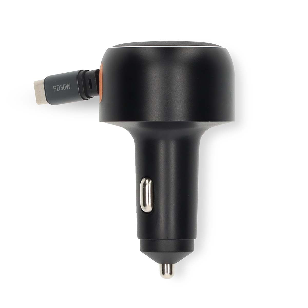 Autolader | 30 W | 2.4 / 3.0 A | Outputs: 1 | USB-C™ intrekbare kabel | 0.70 m | Automatische Voltage Selectie - Afbeelding 7