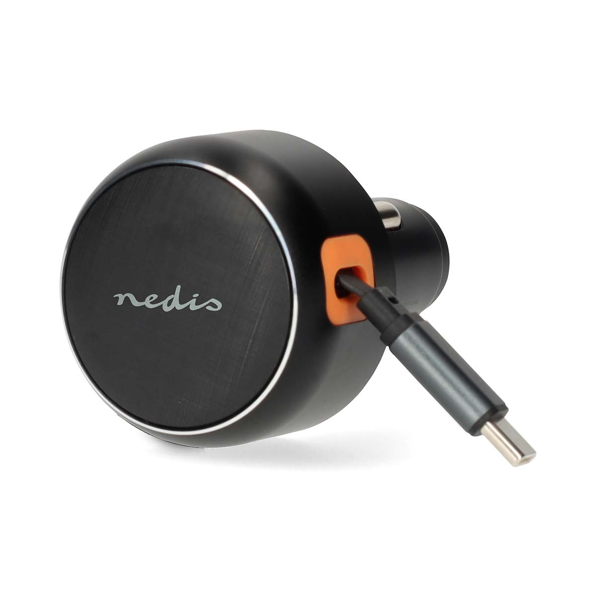 Autolader | 30 W | 2.4 / 3.0 A | Outputs: 1 | USB-C™ intrekbare kabel | 0.70 m | Automatische Voltage Selectie - Afbeelding 8