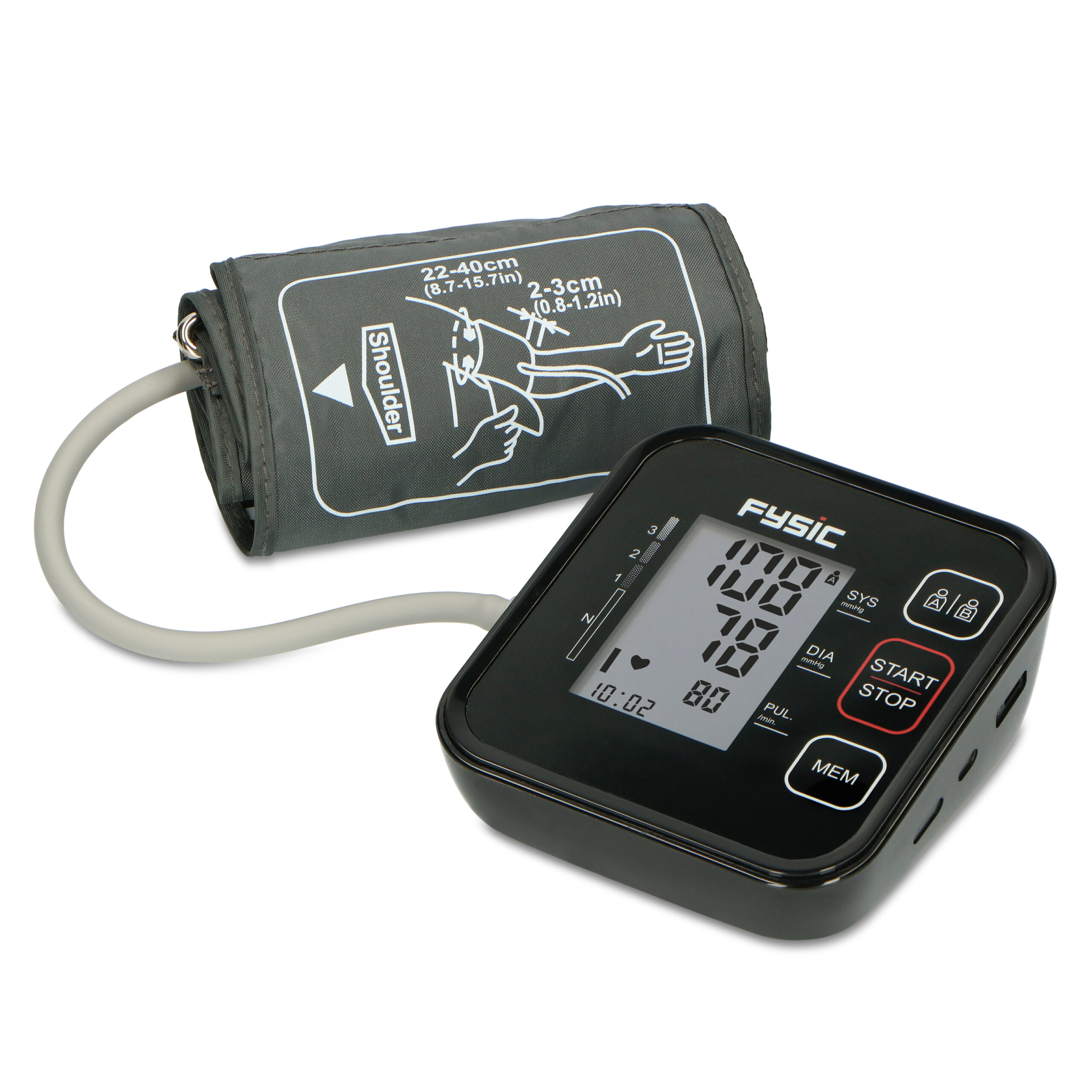 Bovenarm bloeddrukmeter