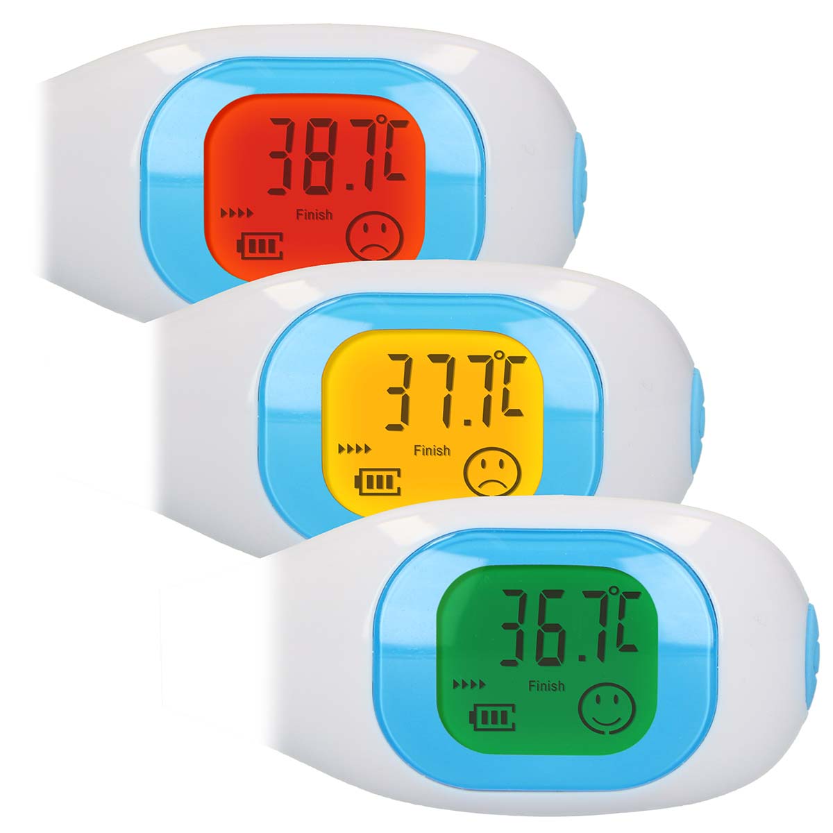 Thermometer met groot verlicht display - Afbeelding 7