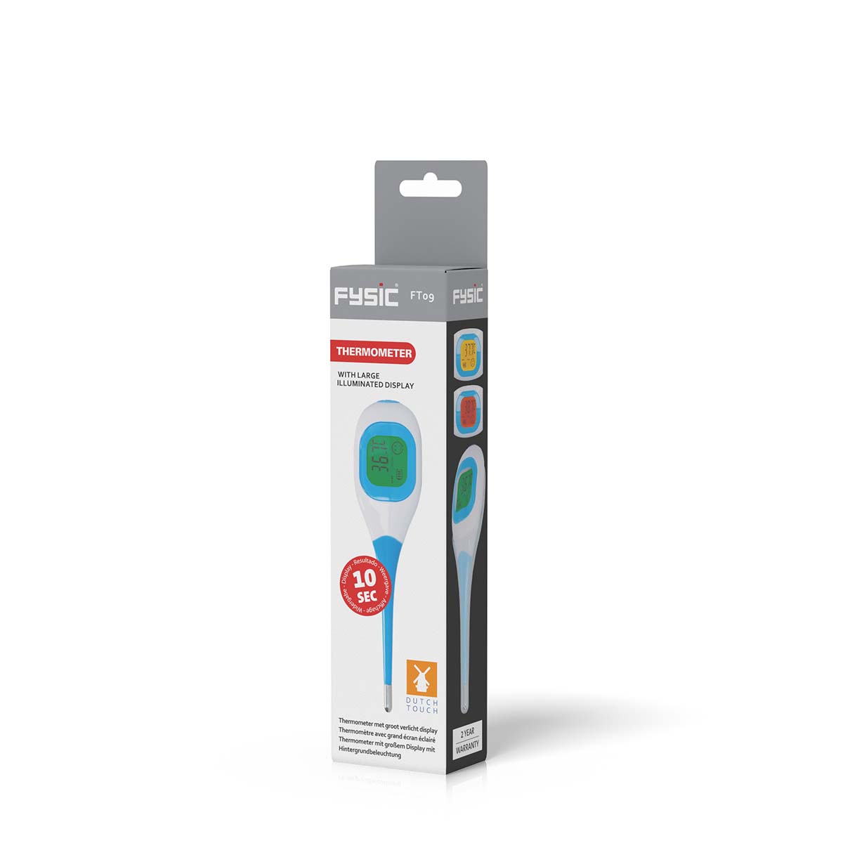 Thermometer met groot verlicht display - Afbeelding 13