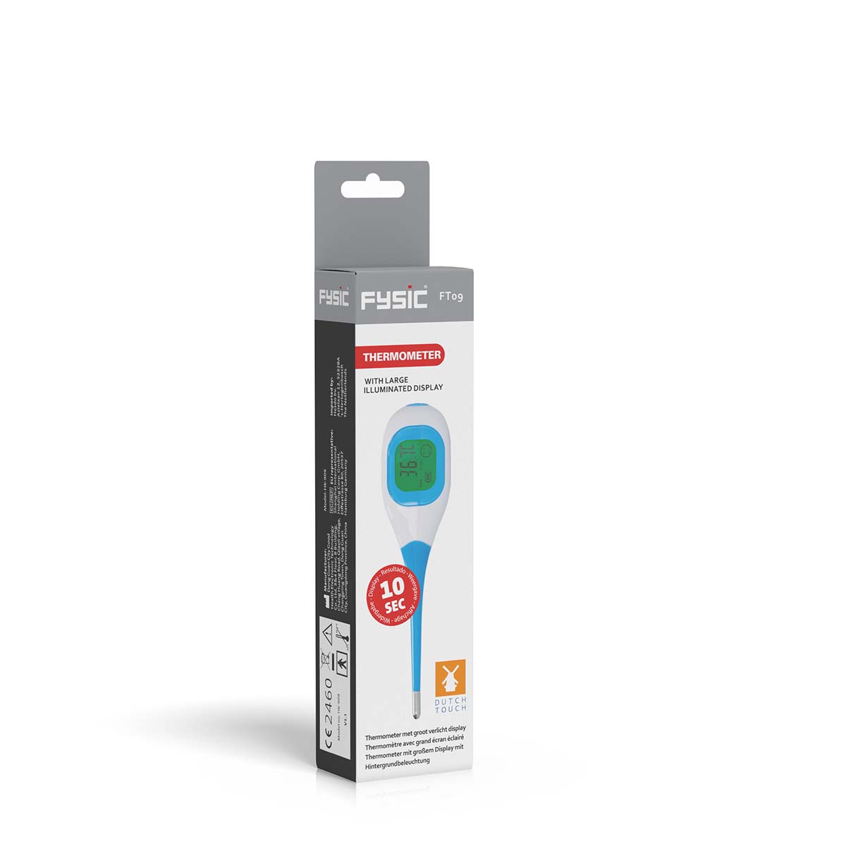 Thermometer met groot verlicht display - Afbeelding 14