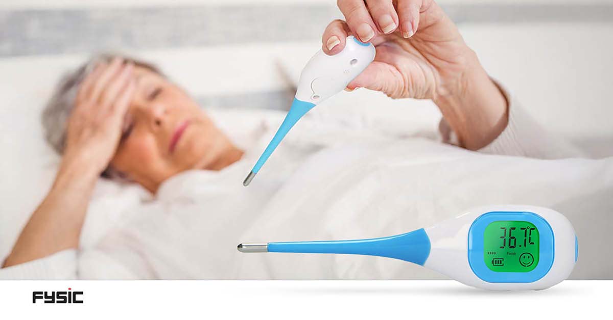 Thermometer met groot verlicht display - Afbeelding 16