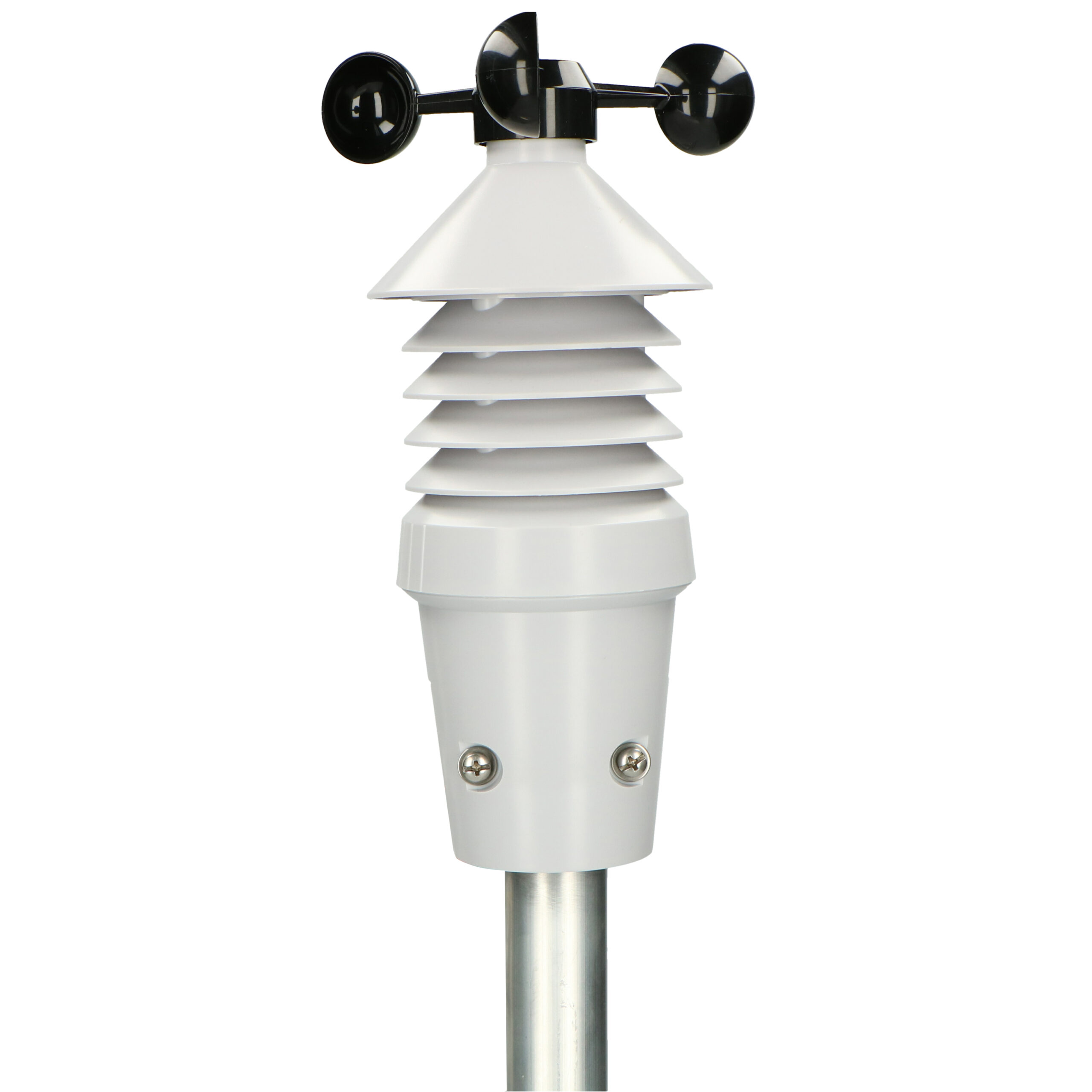 Professioneel weerstation met draadloze sensor Zwart - Afbeelding 4