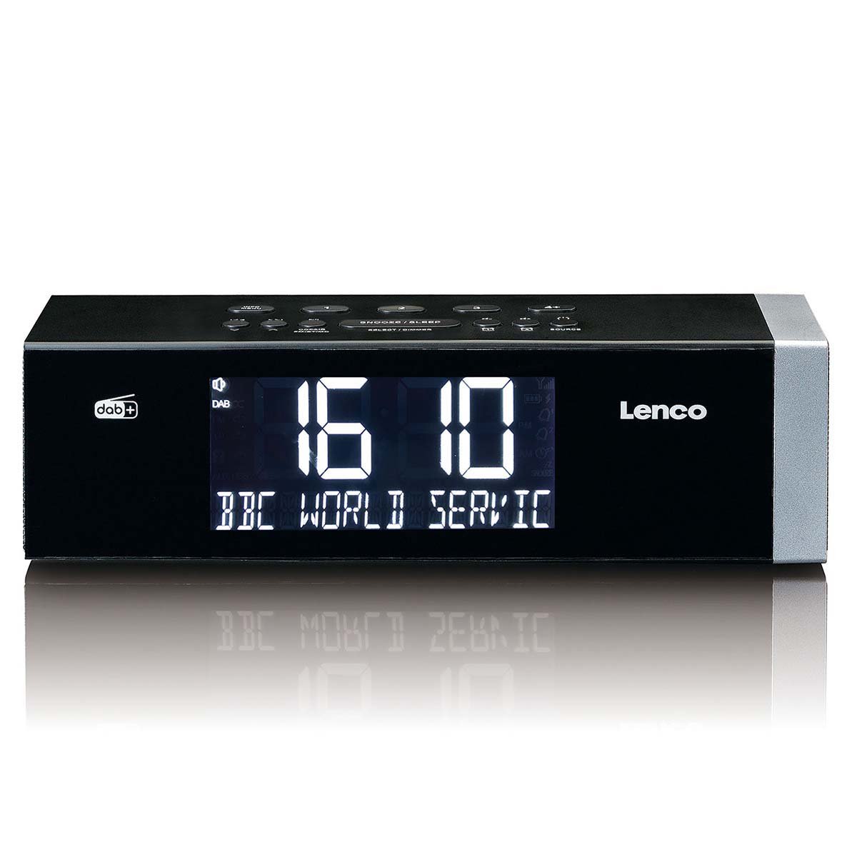 DAB+ FM-klokradio met Bluetooth - Afbeelding 2