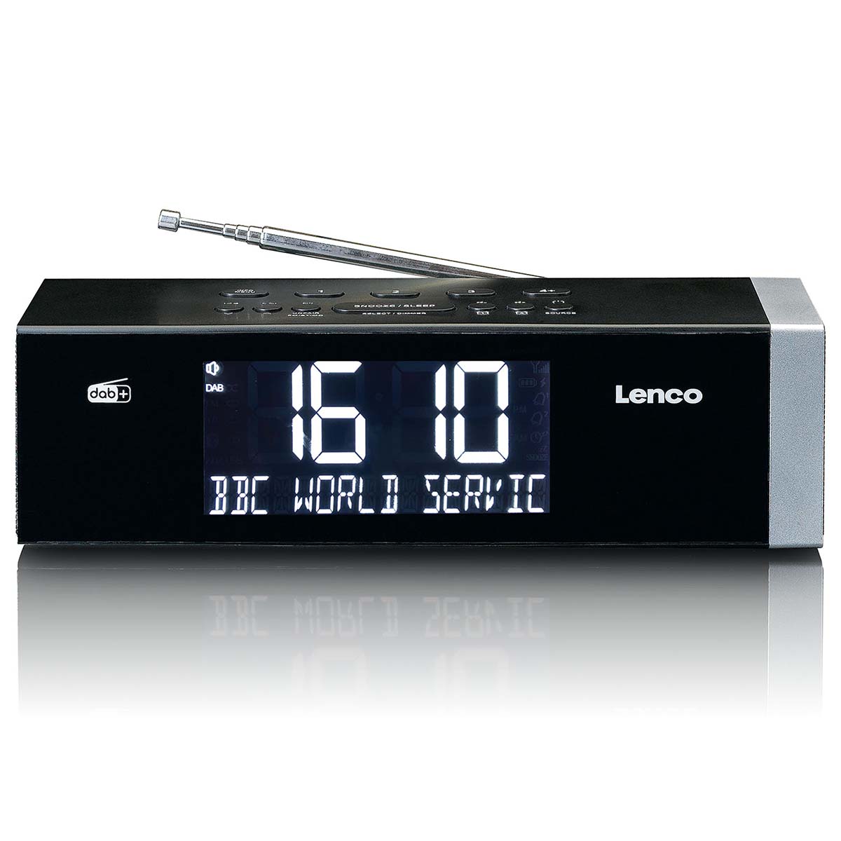 DAB+ FM-klokradio met Bluetooth - Afbeelding 3