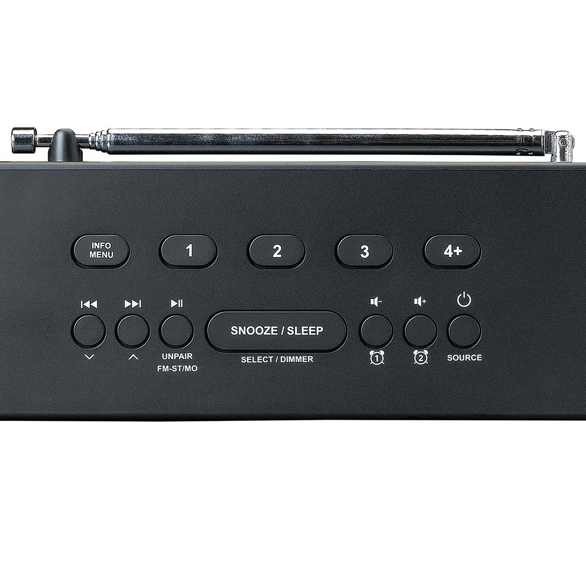 DAB+ FM-klokradio met Bluetooth - Afbeelding 9