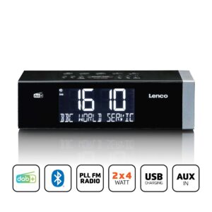 DAB+ FM-klokradio met Bluetooth