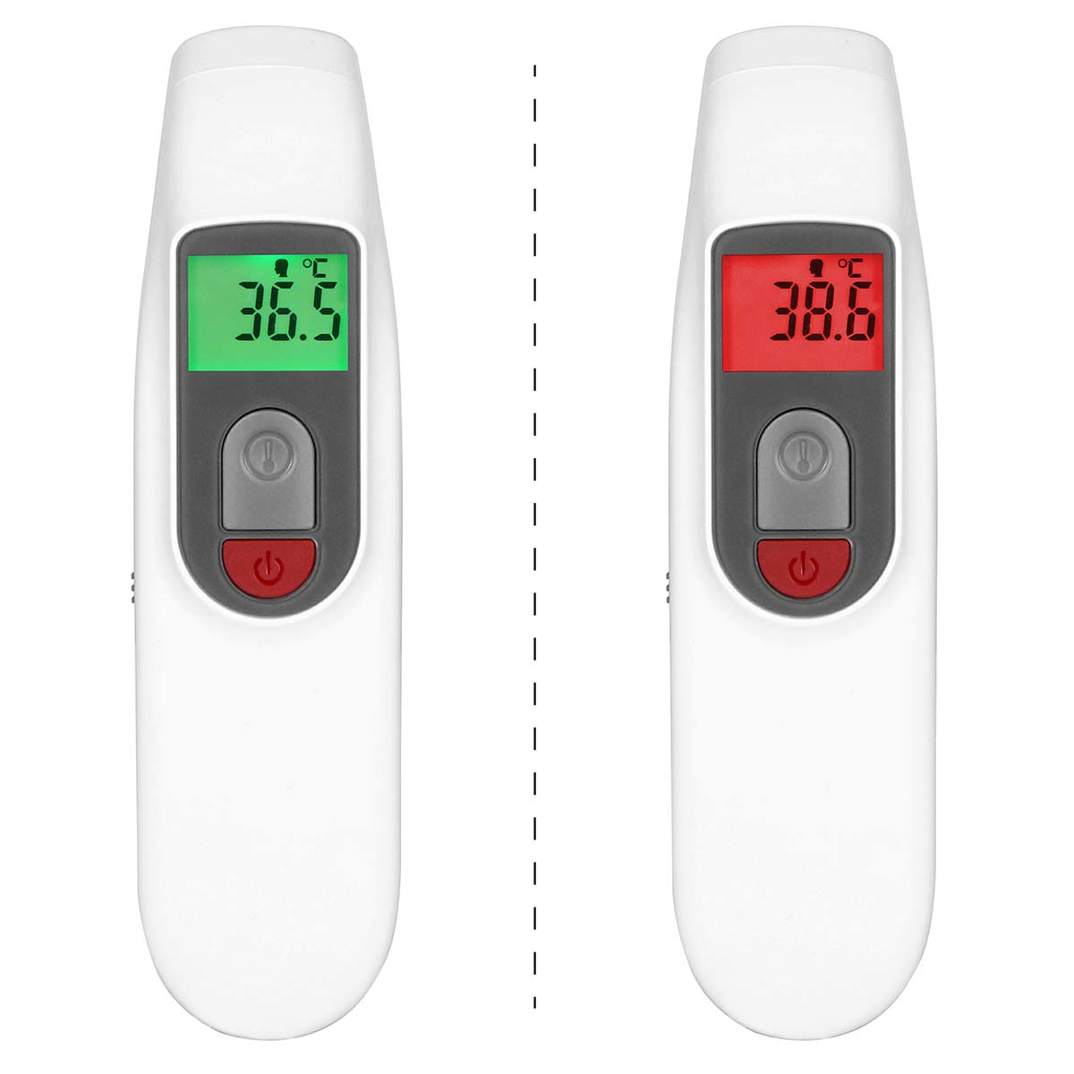 Infrarode voorhoofdthermometer