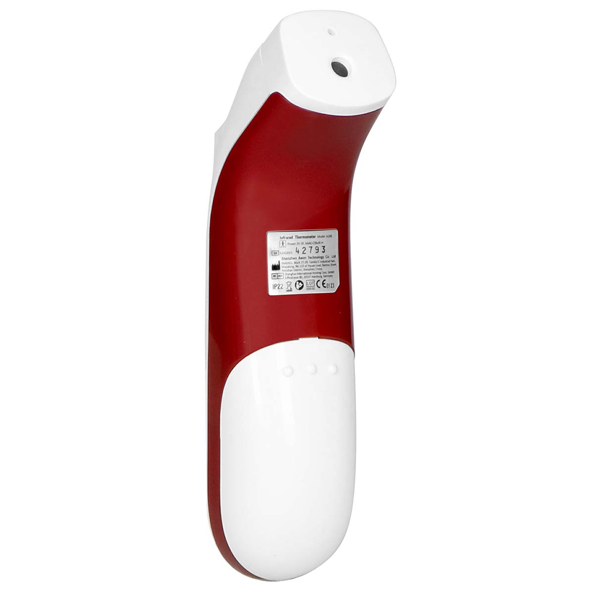 Infrarode voorhoofdthermometer - Afbeelding 3