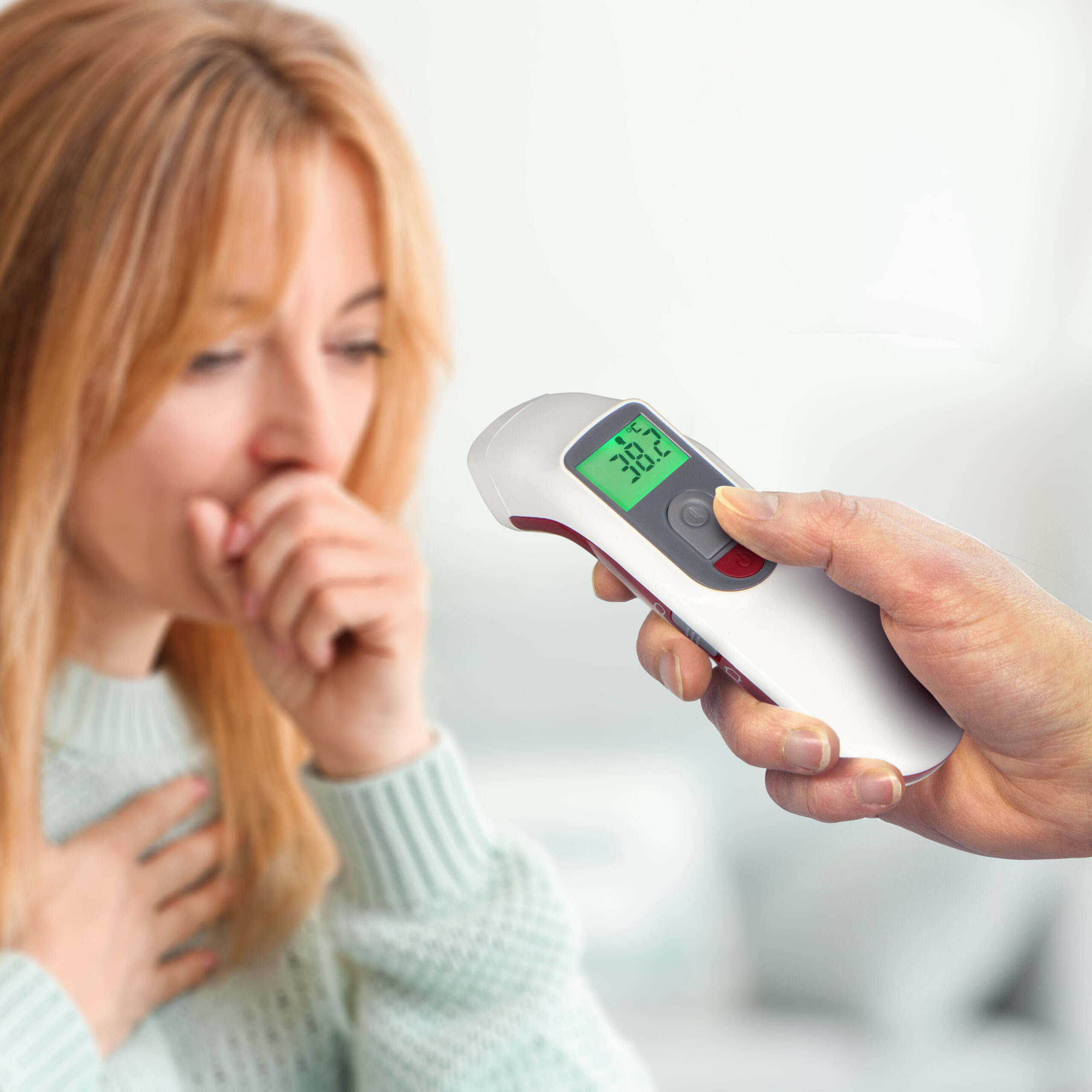 Infrarode voorhoofdthermometer - Afbeelding 7