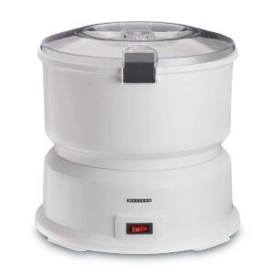 Aardappelschiller met slacentrifuge | 1000 g capaciteit | 85 W | Wit