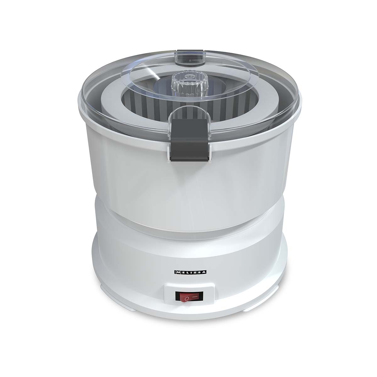 Aardappelschiller met slacentrifuge | 1000 g capaciteit | 85 W | Wit - Afbeelding 3