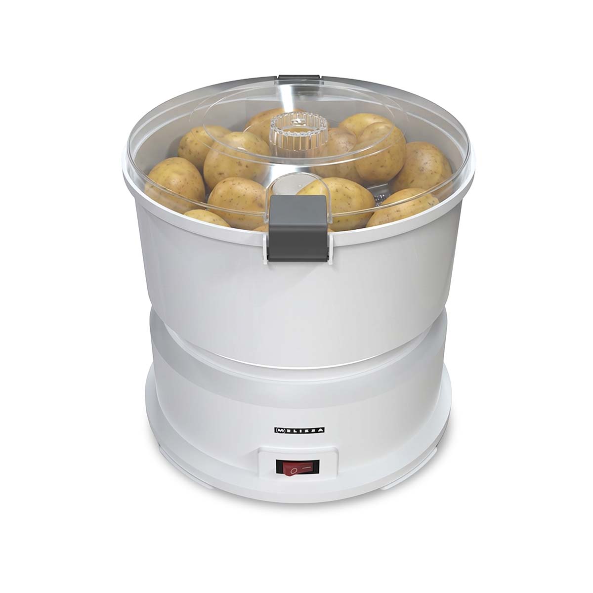 Aardappelschiller met slacentrifuge | 1000 g capaciteit | 85 W | Wit - Afbeelding 4