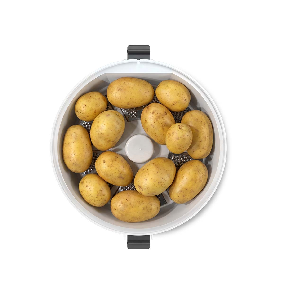 Aardappelschiller met slacentrifuge | 1000 g capaciteit | 85 W | Wit - Afbeelding 7