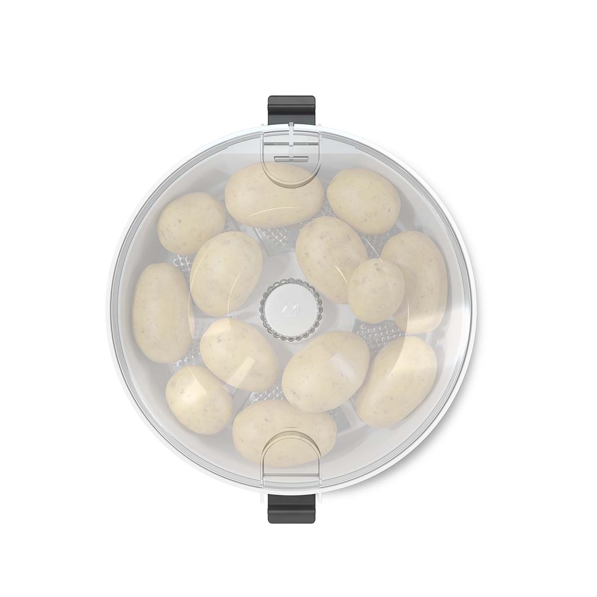 Aardappelschiller met slacentrifuge | 1000 g capaciteit | 85 W | Wit - Afbeelding 8