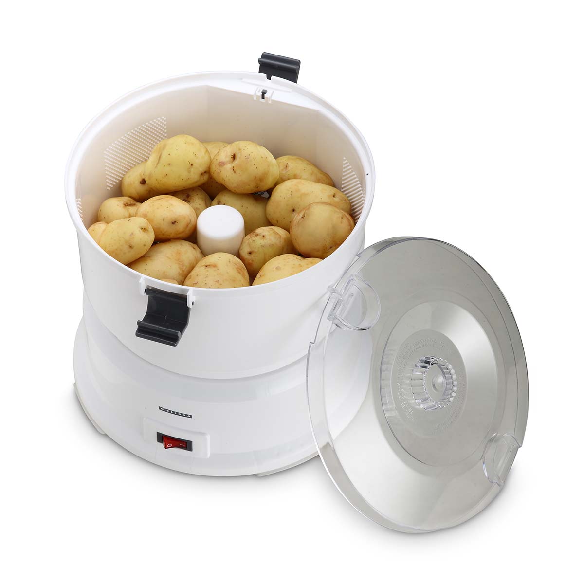 Aardappelschiller met slacentrifuge | 1000 g capaciteit | 85 W | Wit - Afbeelding 13
