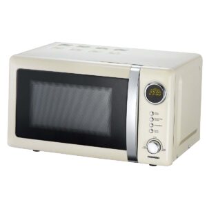 Magnetron | 700 W | 20 L inhoud | 12 Programma's | 5 Vermogensniveaus | Ontdooifunctie | 60-minuten timer | Crème