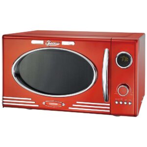 Magnetron met Grill | 800 W | 23 L inhoud | 12 Programma's | 5 Vermogensniveaus | Ontdooifunctie | 60-minutentimer | Metallic Rood