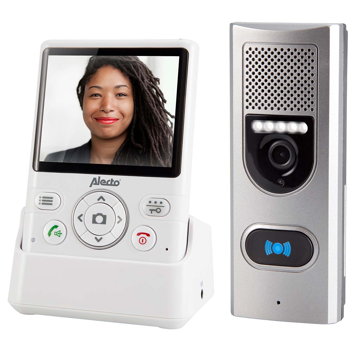 Intercom met camera en 3,5 inch kleurenscherm
