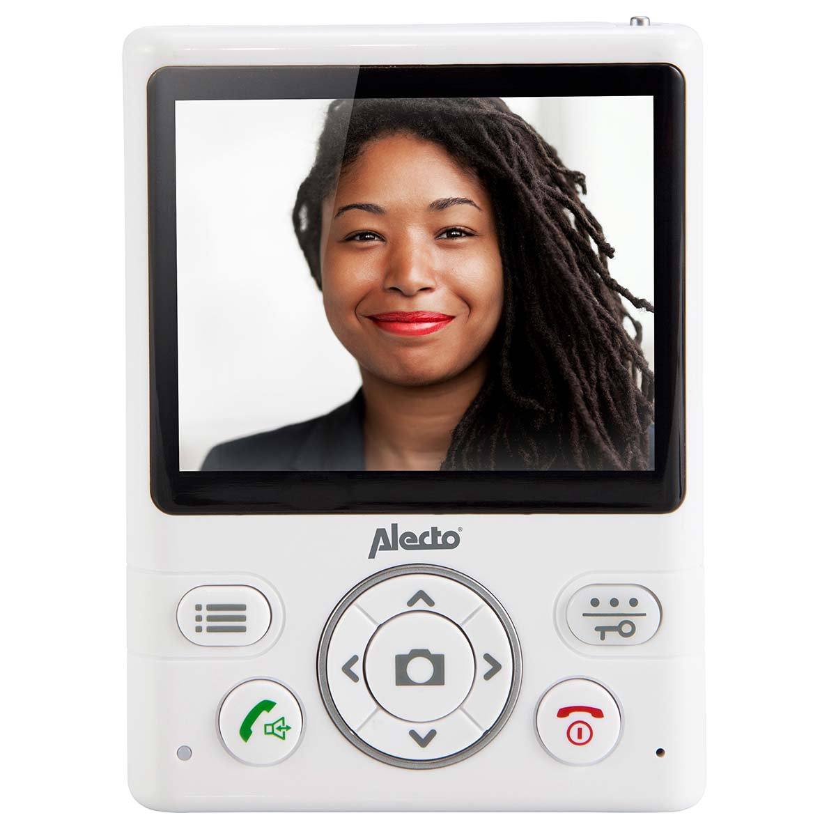 Intercom met camera en 3,5 inch kleurenscherm - Afbeelding 2