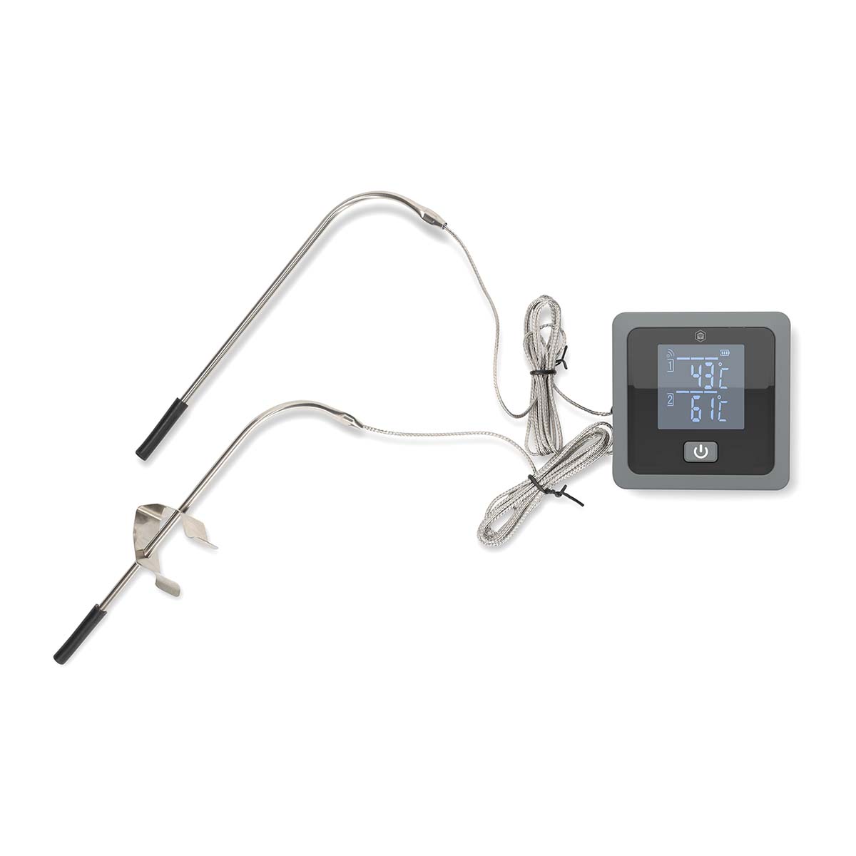 SmartLife Meat Thermometer | Bluetooth | 2 Probes - Afbeelding 4