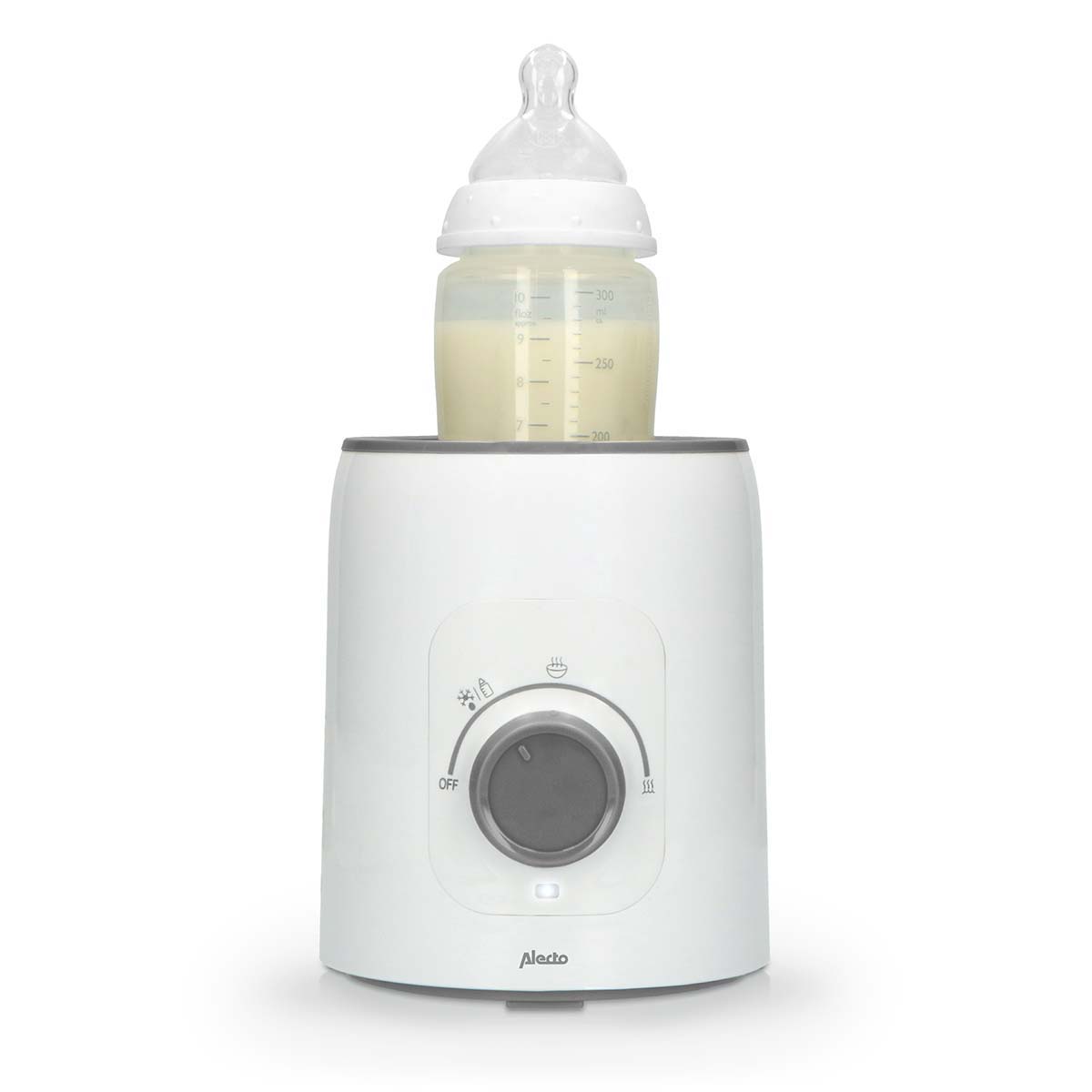Flessenwarmer Wit - Afbeelding 2