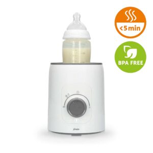 Flessenwarmer Wit