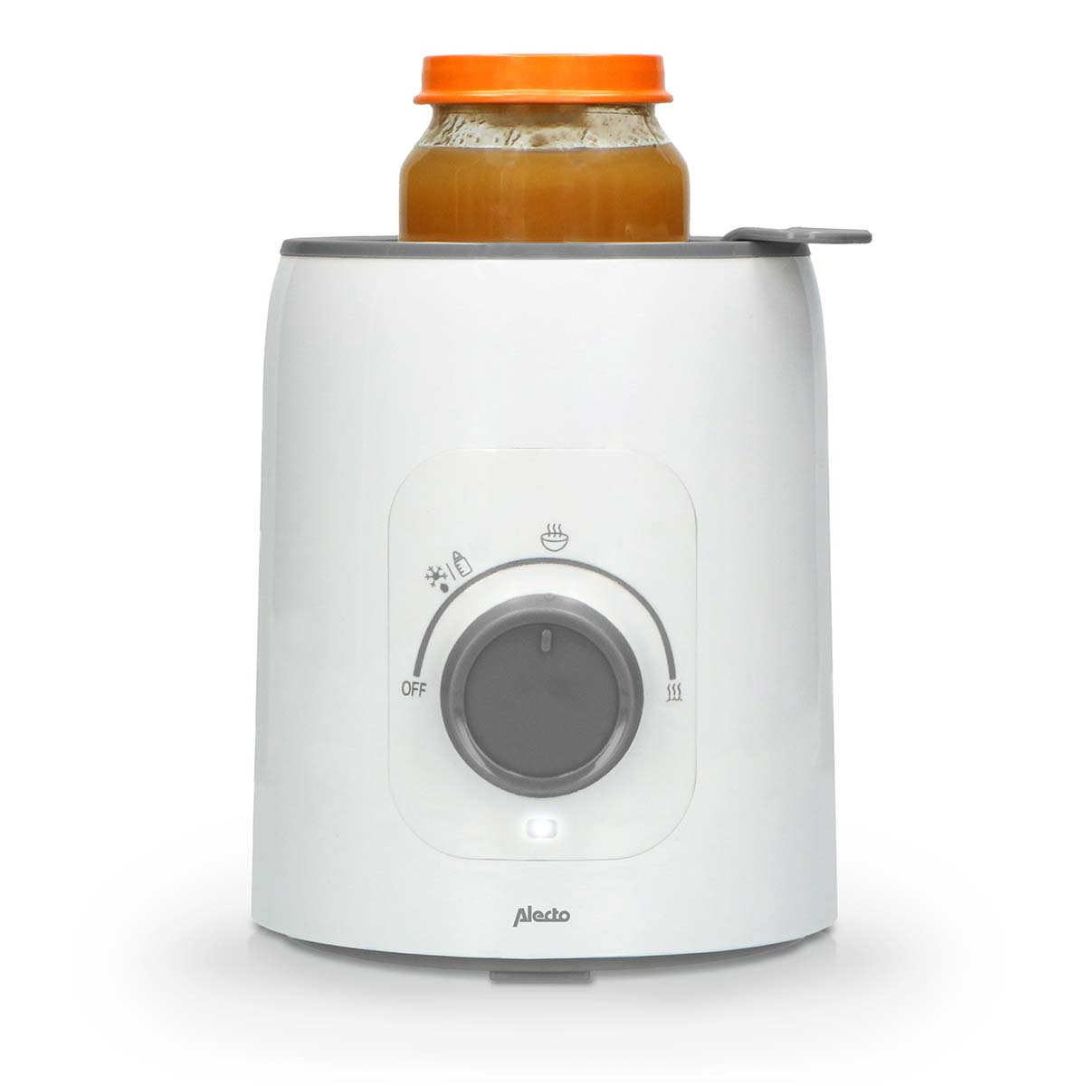 Flessenwarmer Wit - Afbeelding 3