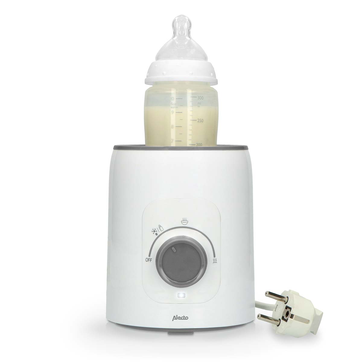 Flessenwarmer Wit - Afbeelding 4