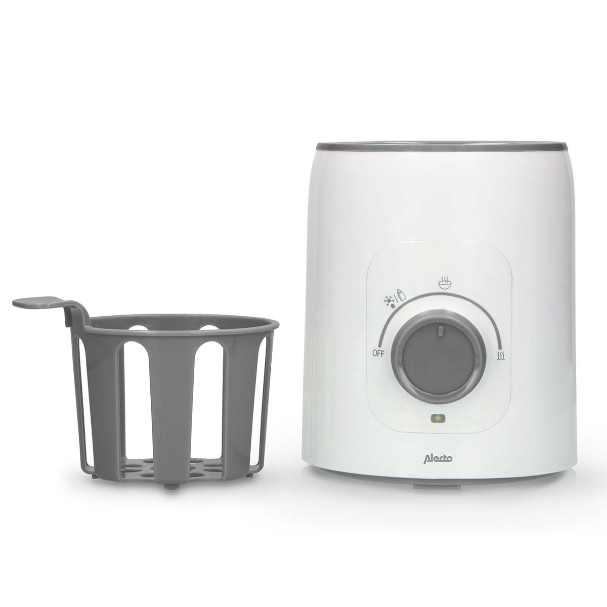 Flessenwarmer Wit - Afbeelding 5