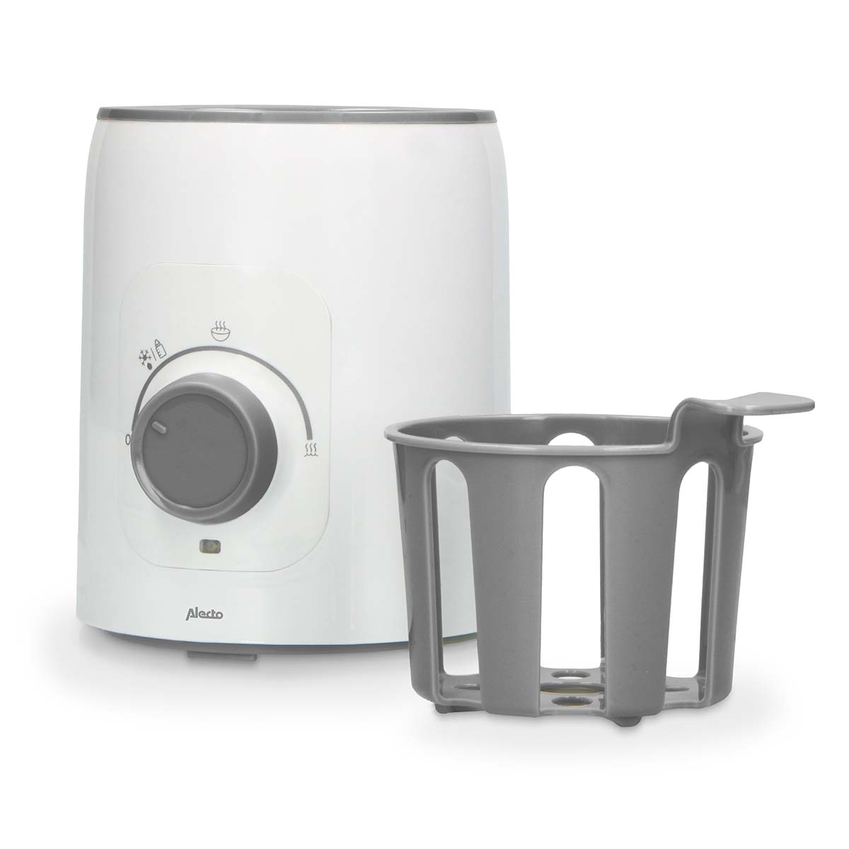 Flessenwarmer Wit - Afbeelding 6