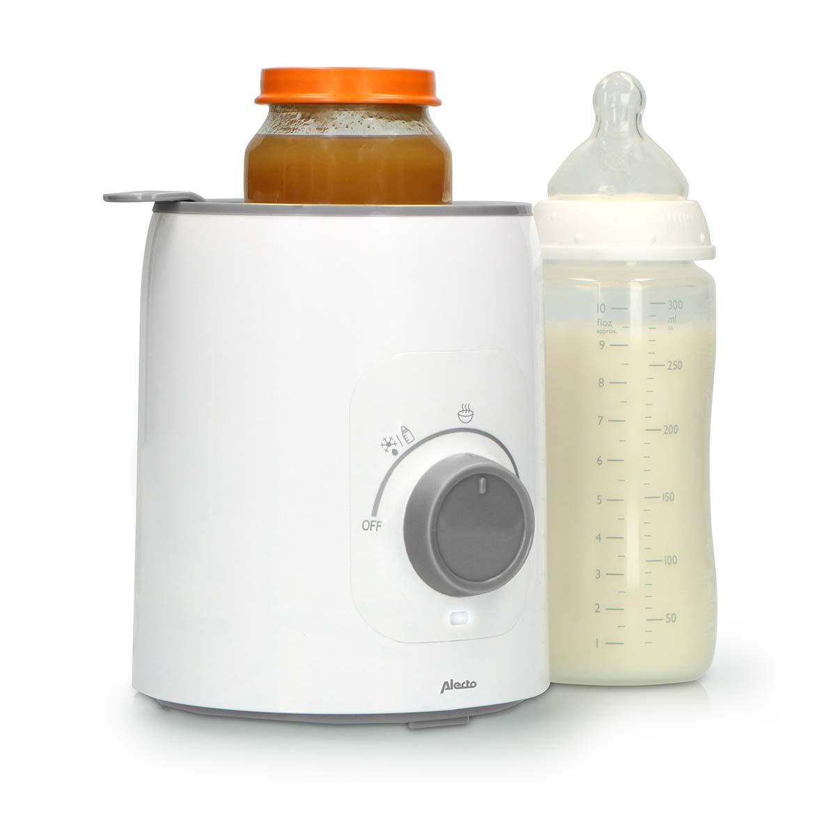 Flessenwarmer Wit - Afbeelding 7