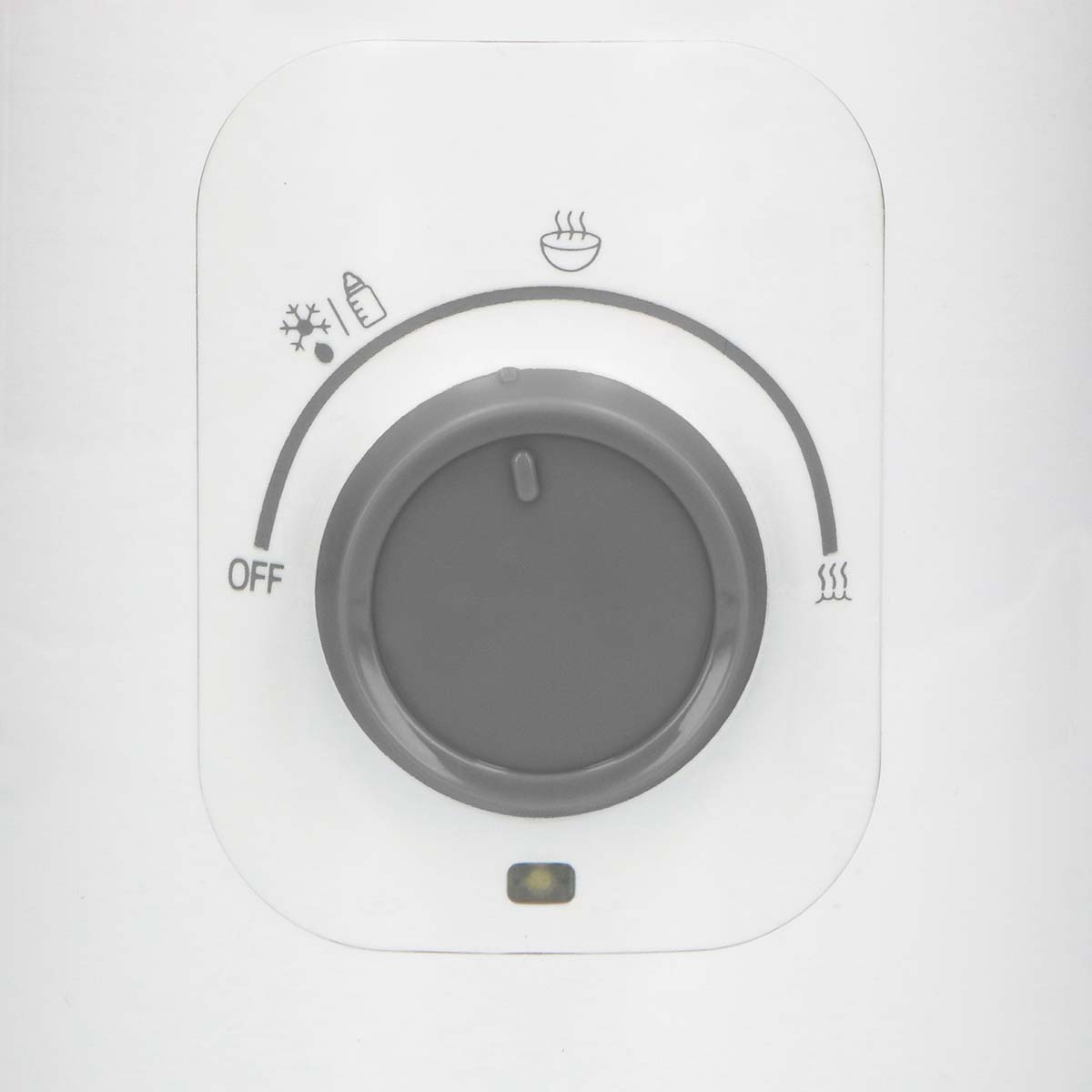 Flessenwarmer Wit - Afbeelding 8