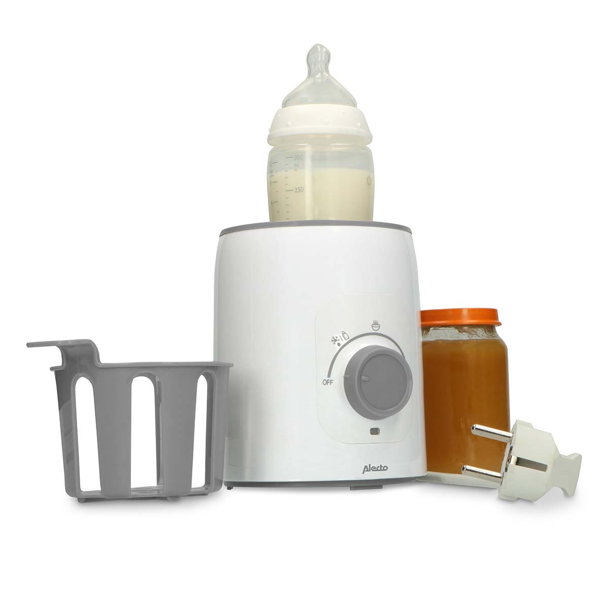 Flessenwarmer Wit - Afbeelding 12