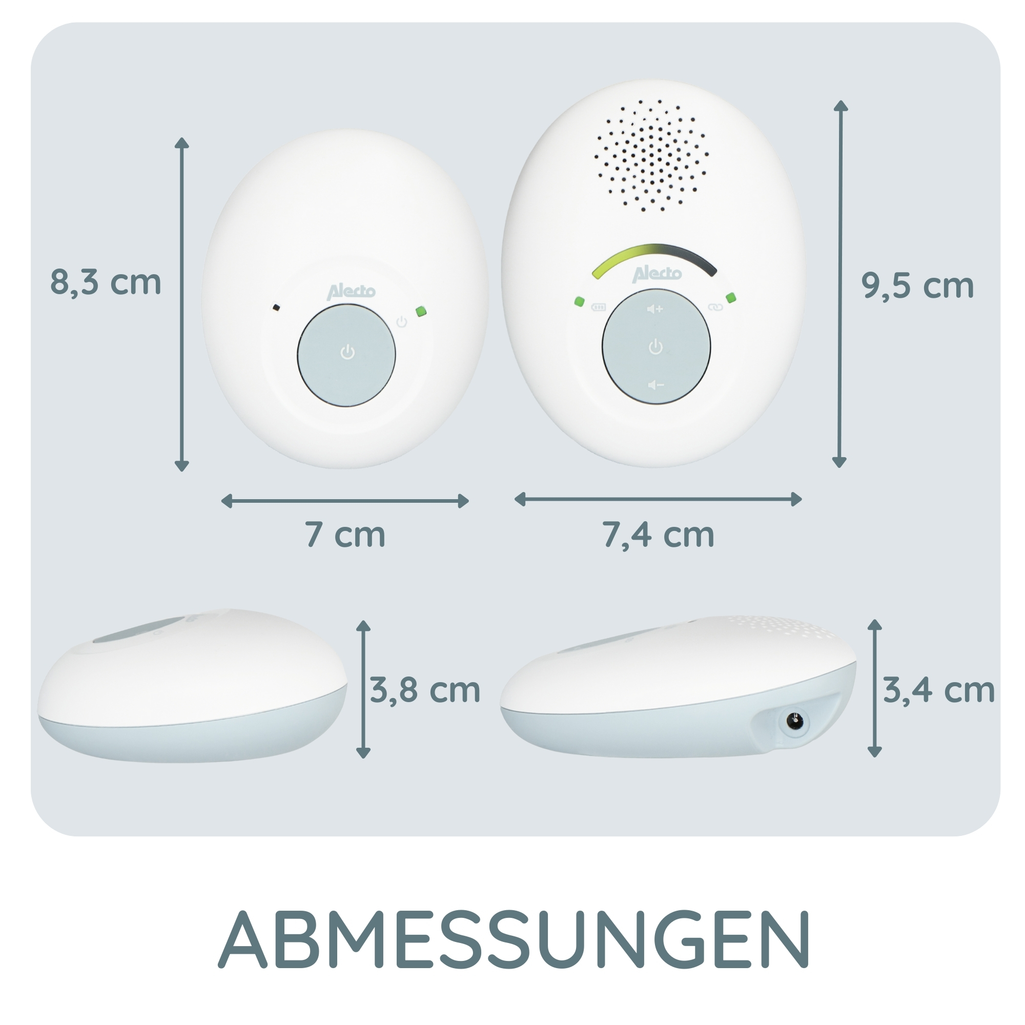 Babyfoon Eco DECT Wit - Afbeelding 12
