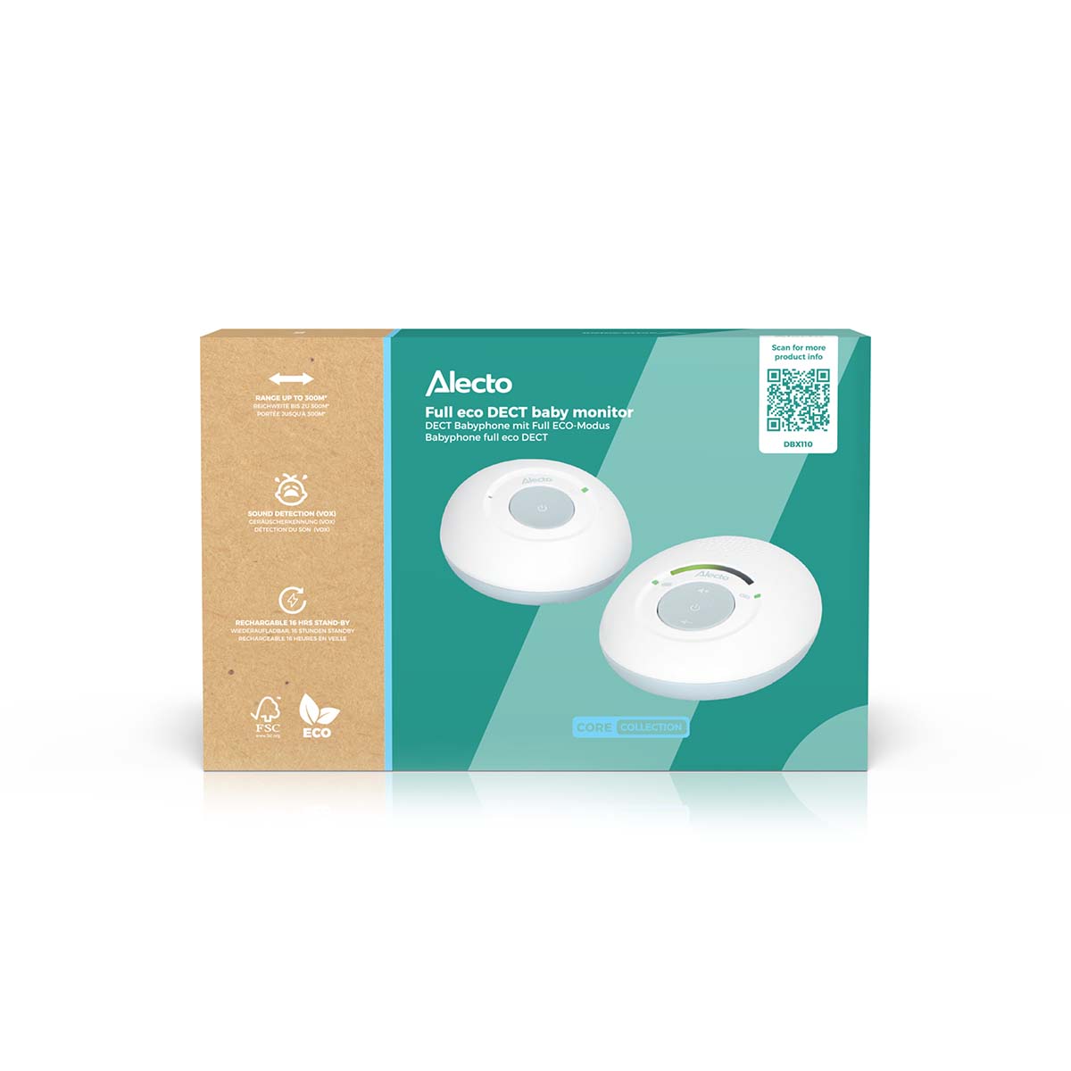 Babyfoon Eco DECT Wit - Afbeelding 16