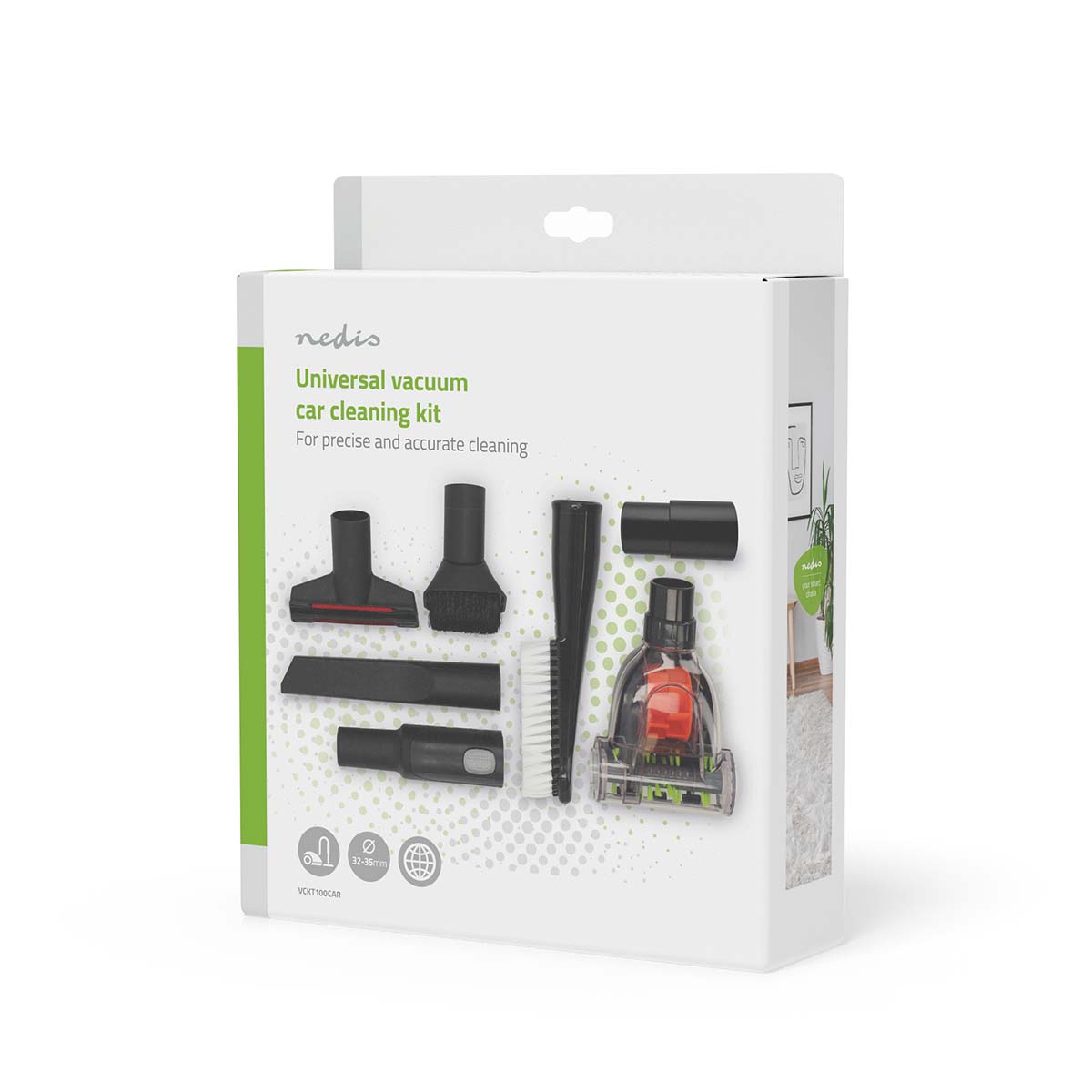 Stofzuiger Start Kit | Auto | Electrolux / Universeel | 32 - 35 mm - Afbeelding 5
