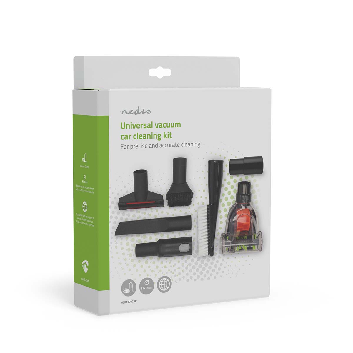 Stofzuiger Start Kit | Auto | Electrolux / Universeel | 32 - 35 mm - Afbeelding 6