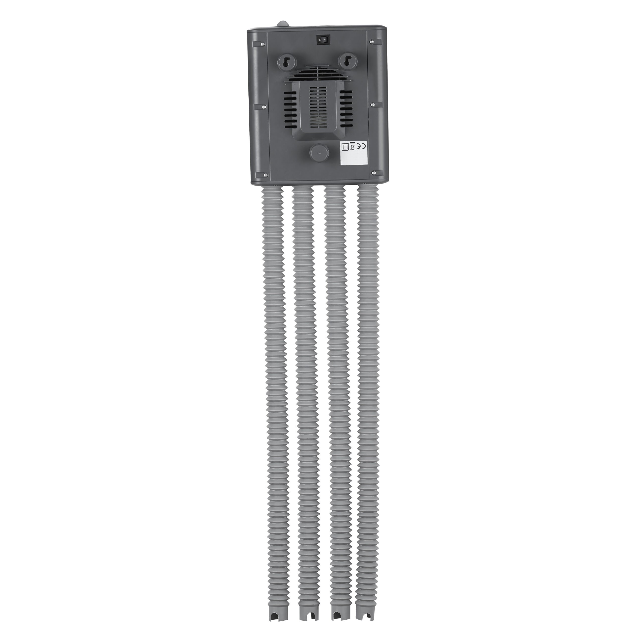 Schoen- / Laarsendroger 120 min timer 350W Grijs - Afbeelding 2